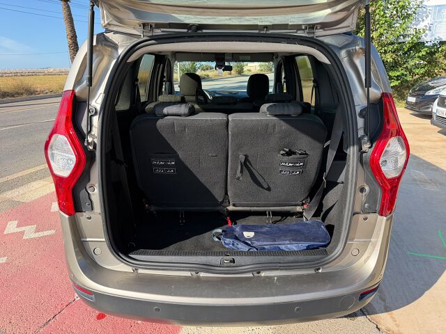 DACIA LODGY 1.5 DCI SPANISH LHD IN SPAIN ONLY 42000 MILES SUPERB 7 SEATS 2014